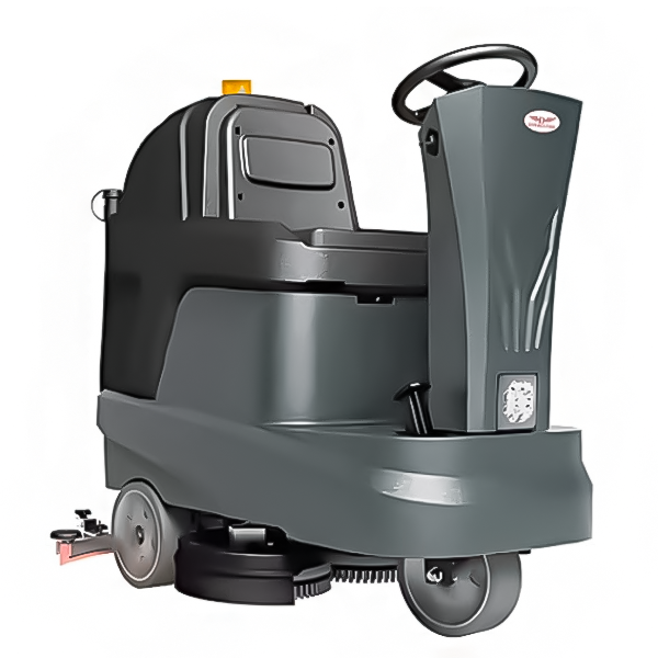 Ride-On Scrubber Drier DRO-100P